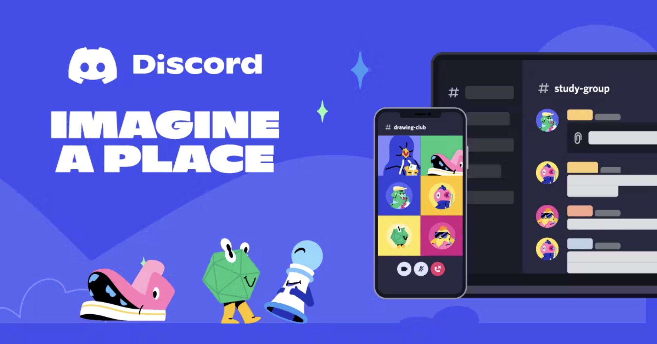 Screenshot of app Discord