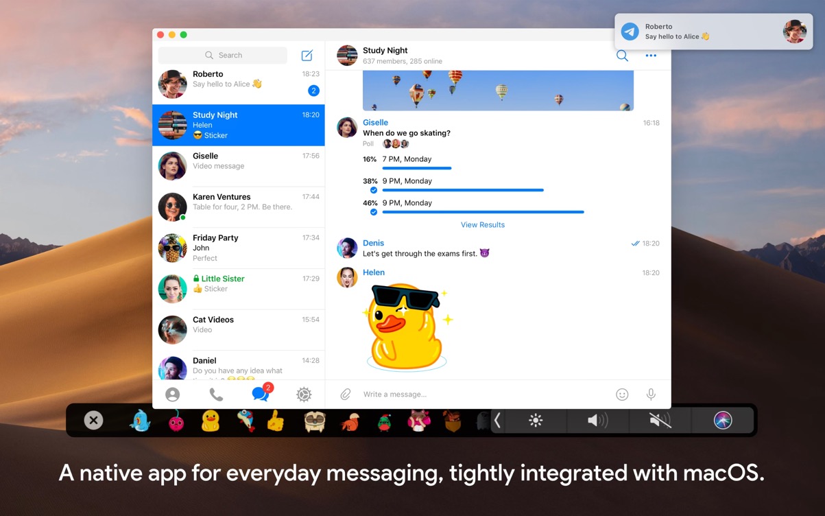 Телеграмм на макбук скачать бесплатно фото 8